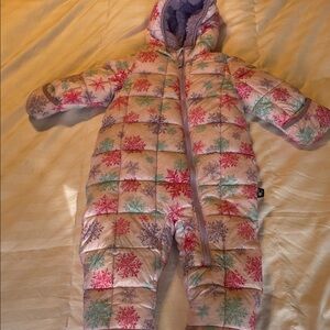 Spyder Lavender Baby Snowsuit